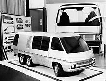 GMC Motorhome Clay Model