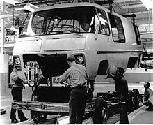 GMC motorhome body-drop